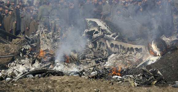 Oborena dva indijska aviona