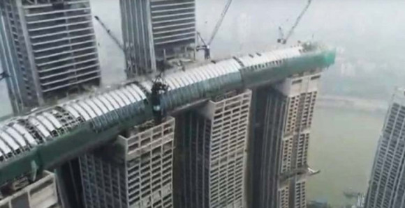 Nevjerovatna građevina u Kini