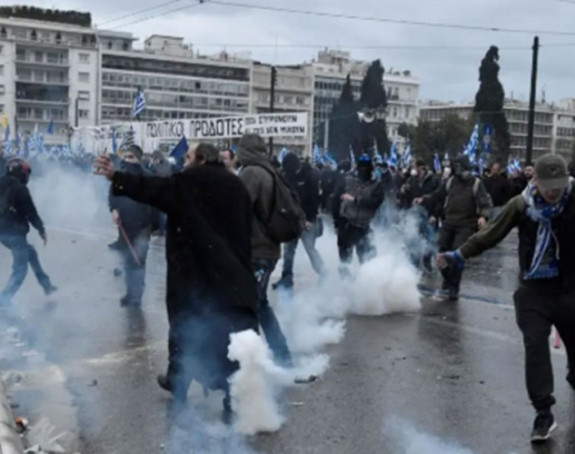 Не престају протести у Грчкој 