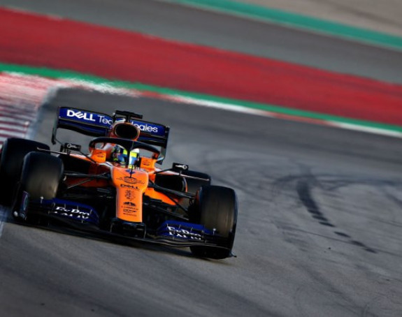 Ф1: Ландо Норис најбржи на финалном тесту!