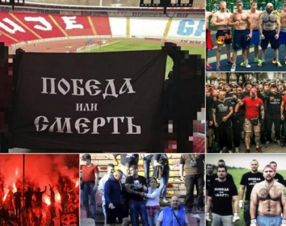 Руски хулигани стигли у Београд пред дерби!