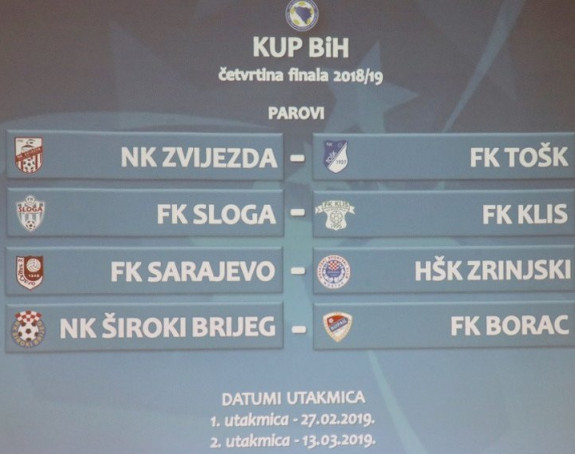 Kup BiH: Sarajevo do minimalca na Koševu!