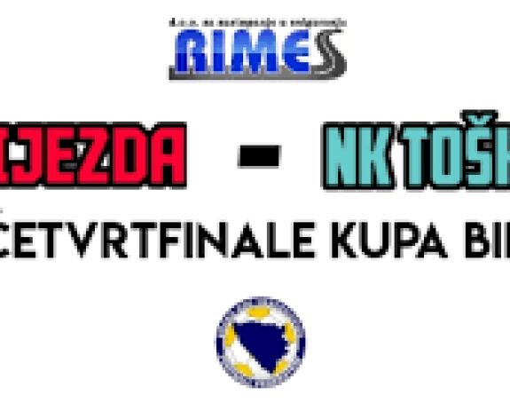 Kup BiH: TOŠK na korak od polufinala!