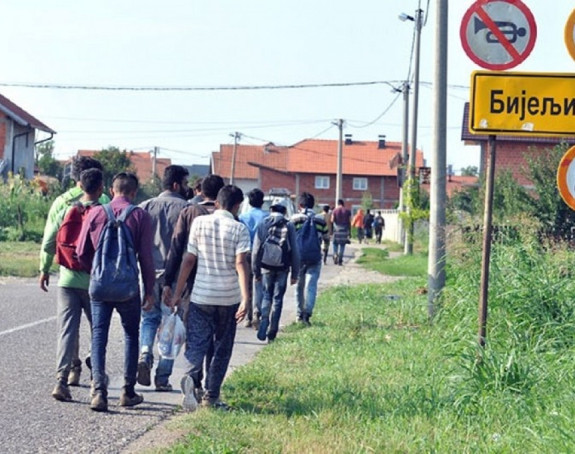Jutros nađeno 14 migranata u BN
