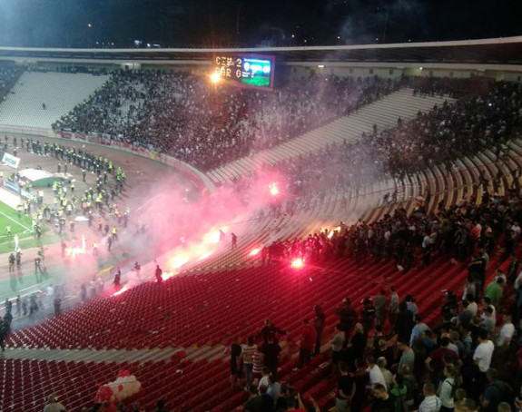159. Derbi: Grobarske frakcije na istim pozicijama!
