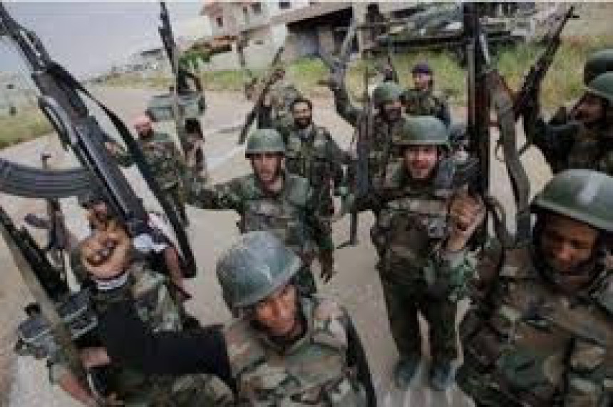 Сиријска војска ослободила Палмиру 