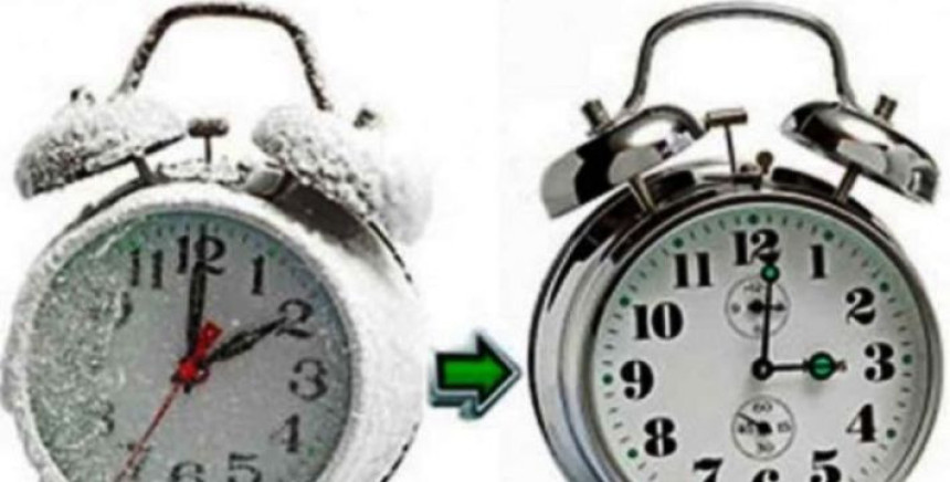 Ko je krivac za pomjeranje kazaljki?