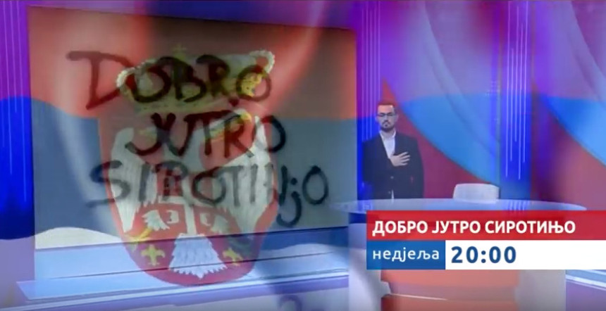 "Dobro jutro sirotinjo" nova emisija BN TV