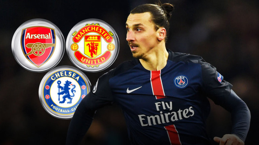 Zlatan: Jeste, žele me engleski klubovi!