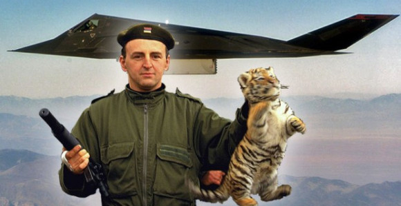 Zašto je Arkan čuvao dio nevidljivog F-117A