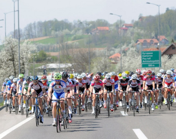 Biciklistička trka "Beograd - Banjaluka" u 100 najboljih svijeta!