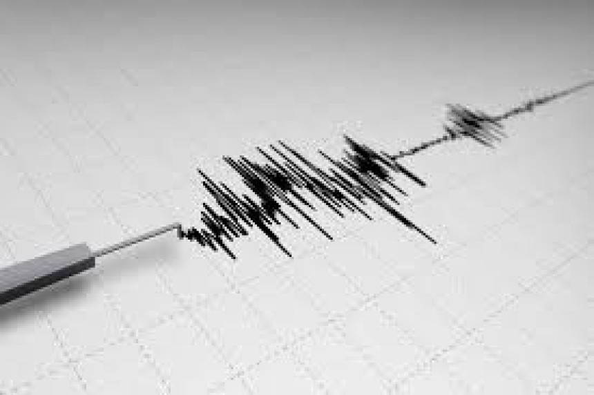 Земљотрес слабијег интензитета