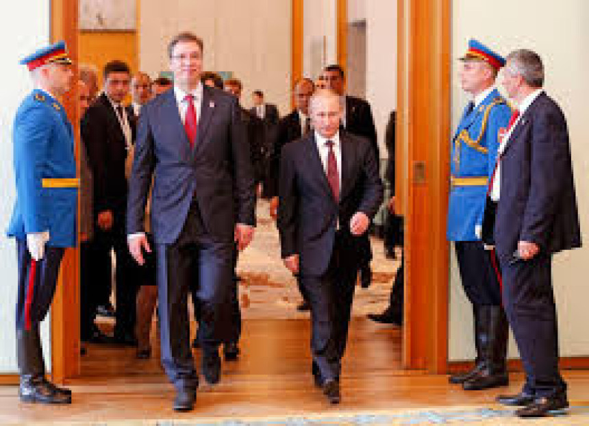 Vučić danas sa Putinom