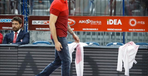 Zvezda kompletna, Jović igra u Podgorici!