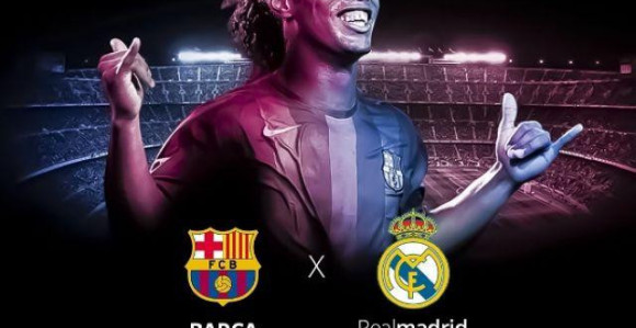 Ronaldinjo opet u dresu Barse protiv Reala!
