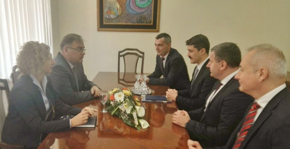 Ivanić i čelnici turskog ''Eksuna''