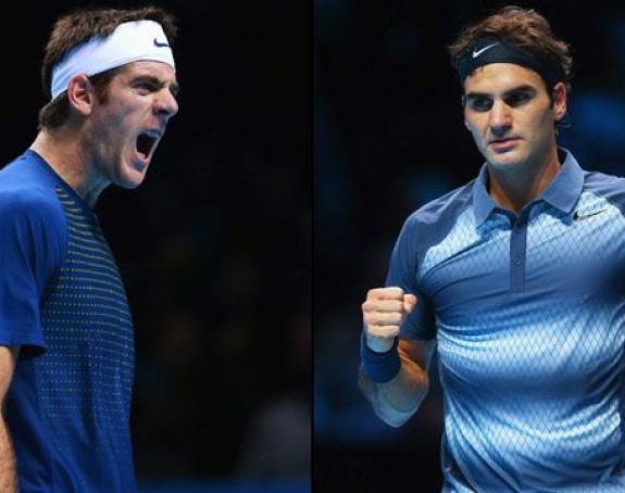 Majami: Del Potro nemoćan protiv Federera!