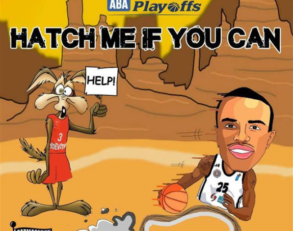 Karikatura: Hatch me if you can!