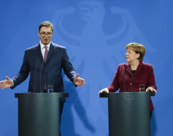 Merkel: Vučić radi dobar posao