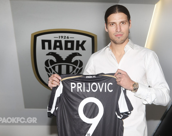 Prijović: Jedva čekam da debitujem za Srbiju!
