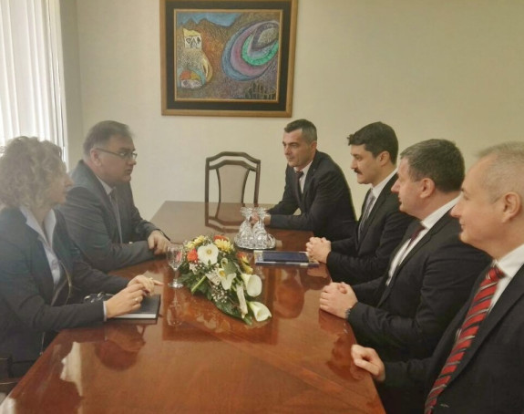 Ivanić i čelnici turskog ''Eksuna''