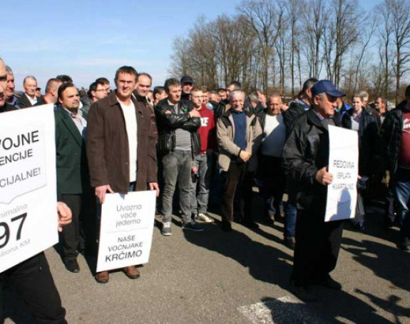 Poljoprivrednici gube strpljenje