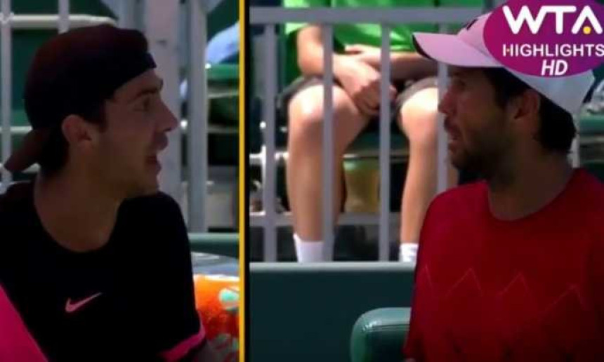 Svađa Verdaska i Kokinakisa - "To je moj je**ni otac!"