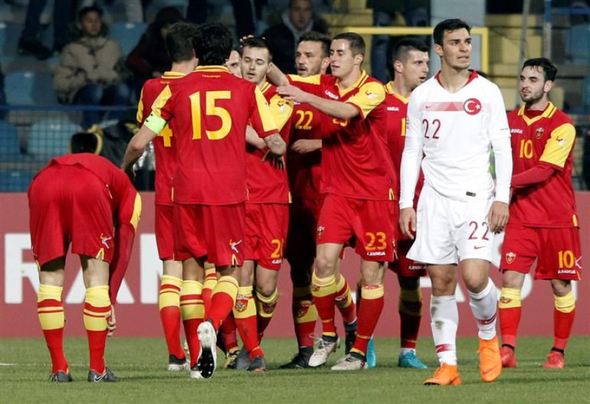 Crna Gora protiv Turske od 0:2 do 2:2!