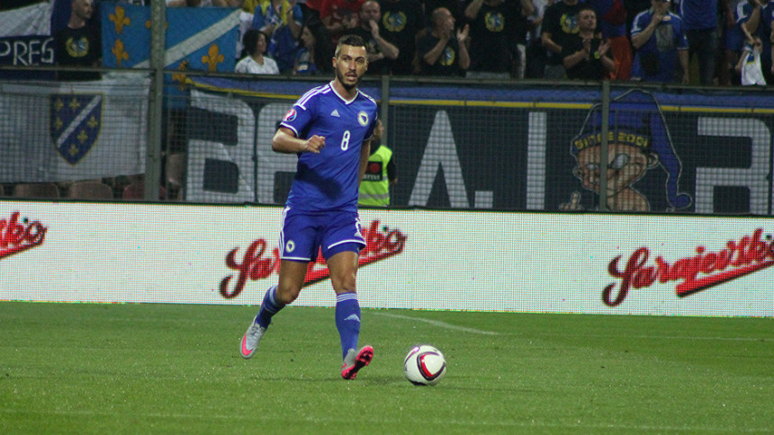 Medunjanin se oprostio od "zmajeva"!