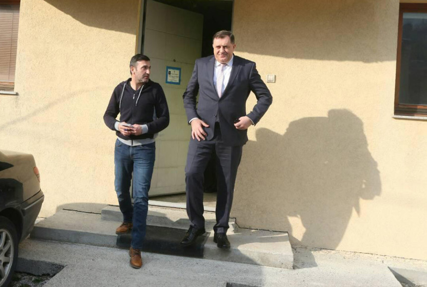 Davidova smrt potresla i Dodika