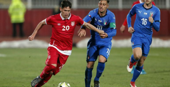 U 21 "klasik": Srbija preslaba za Italijane!