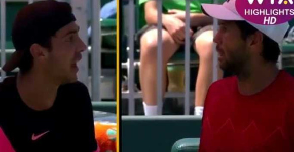 Svađa Verdaska i Kokinakisa - "To je moj je**ni otac!"