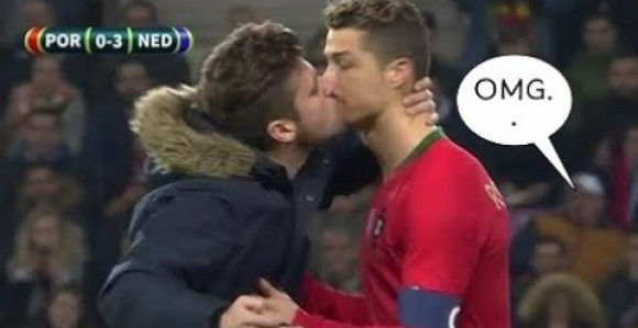 Video: Ronaldo, čekaj da te poljubim!