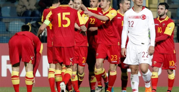 Црна Гора против Турске од 0:2 до 2:2!