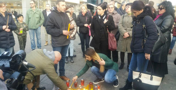 I danas pale svijeće za Davida 