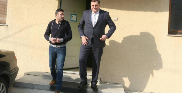 Davidova smrt potresla i Dodika