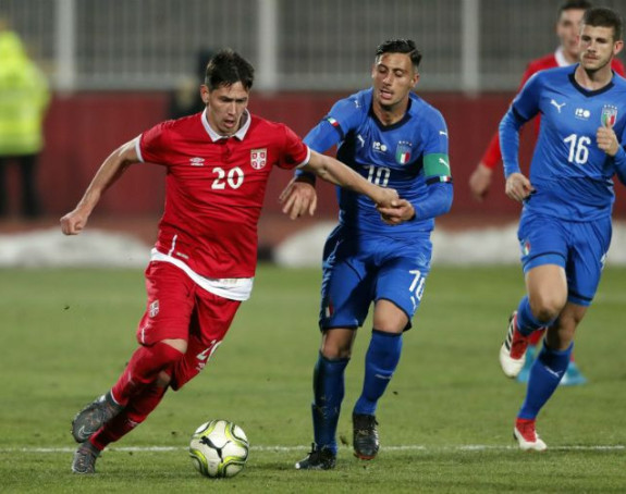 U 21 "klasik": Srbija preslaba za Italijane!