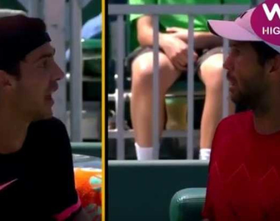 Svađa Verdaska i Kokinakisa - "To je moj je**ni otac!"