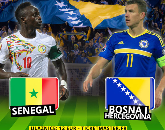 Senegal - BiH, učesnik Mundijala u Rusiji favorit!