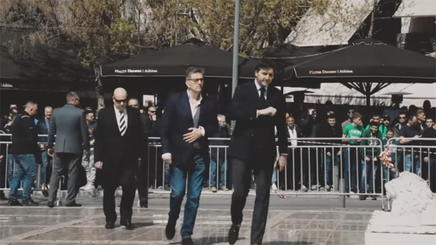 Tužan dan u Atini: Došli i Obradović i Bodiroga...
