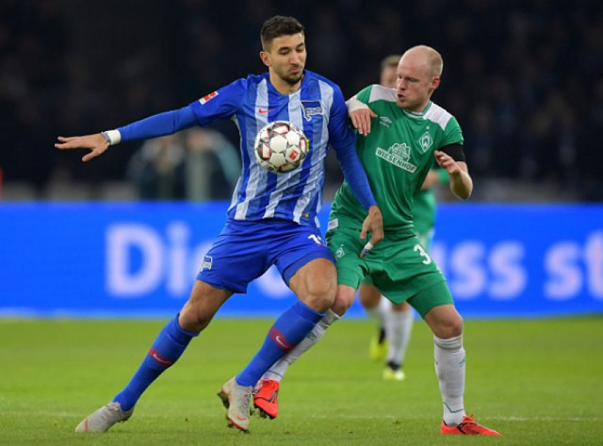 Grujić: Želim da ostanem u Herti!