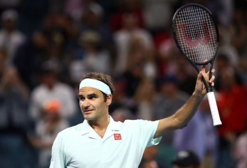 Majamija: Federer preslišao Medvedeva za četvrtfinale!