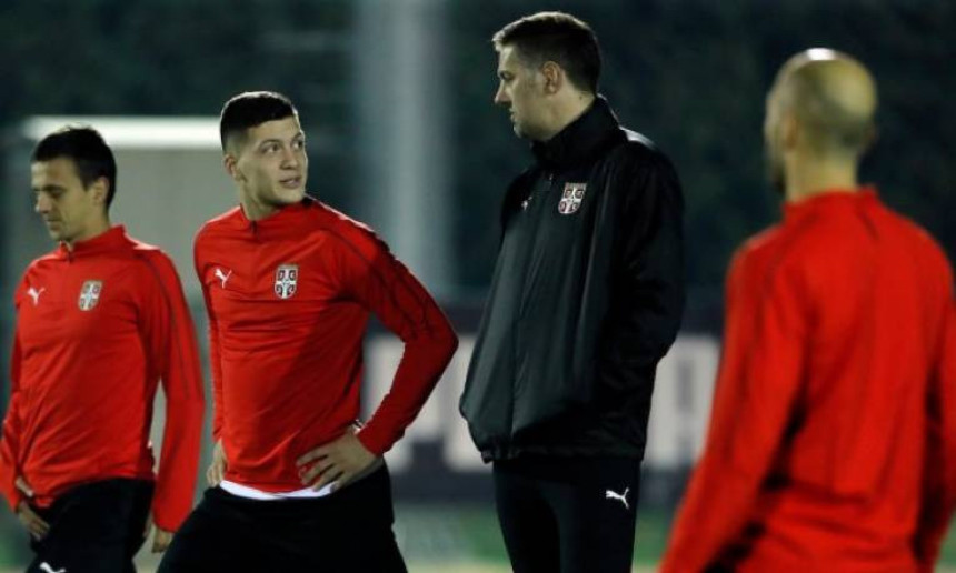 Krstajić o Joviću: Nije igrao, jer nismo jurili rezultat!