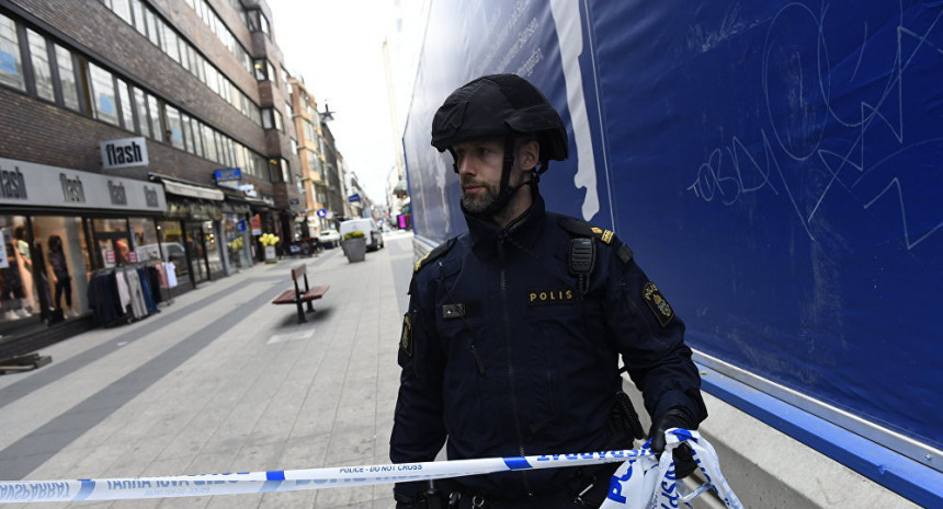 Jaka eksplozija u Stokholmu
