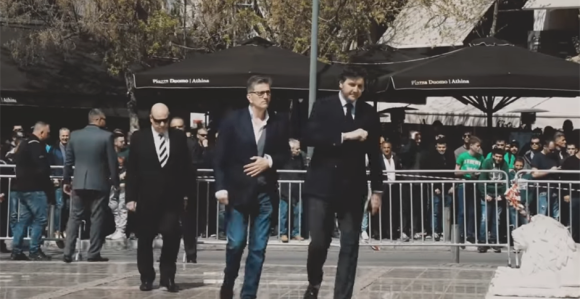 Tužan dan u Atini: Došli i Obradović i Bodiroga...