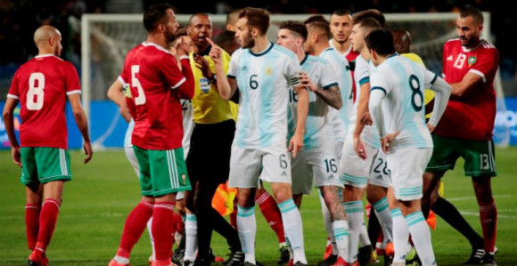 Test: Prljavština i tužna pobjeda Argentine!