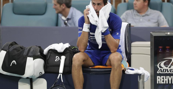 Majami: Kao u Dohi - Agut izbacio Novaka!