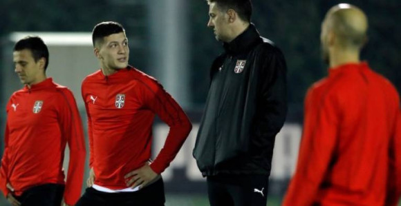 Krstajić o Joviću: Nije igrao, jer nismo jurili rezultat!