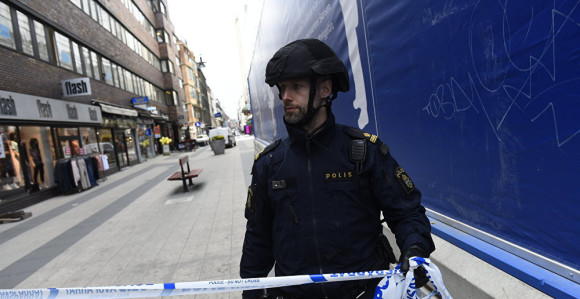 Јака експлозија у Стокхолму