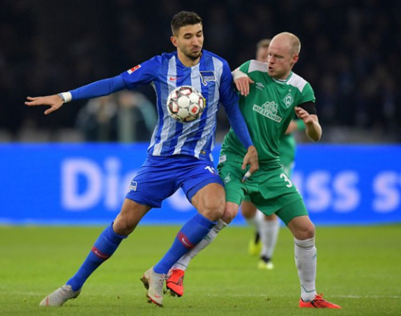 Grujić: Želim da ostanem u Herti!